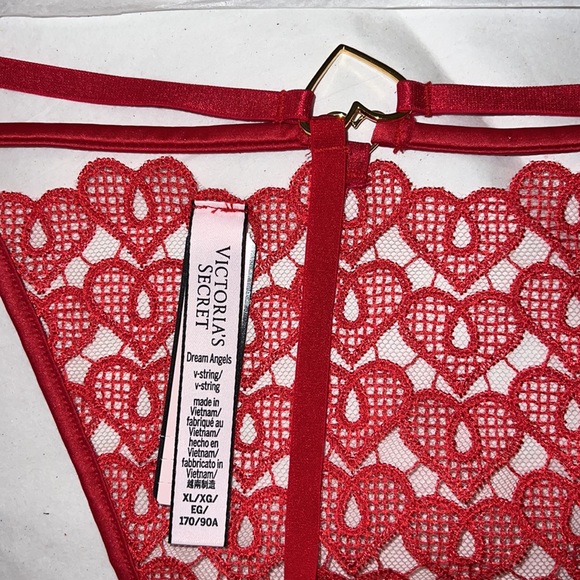 Victoria's Secret Sweetheart VString Panty THONG - Picture 10 of 12